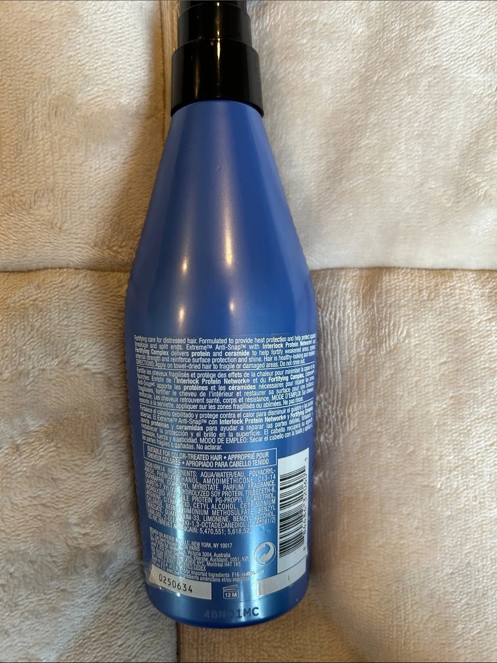 Redken Extreme Anti-Snap Leave-In Treatment — Blue Bottle